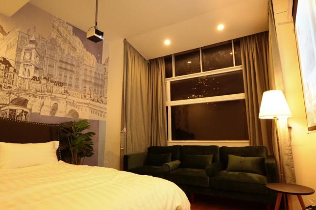 Guangzhou N-Hotel Екстериор снимка